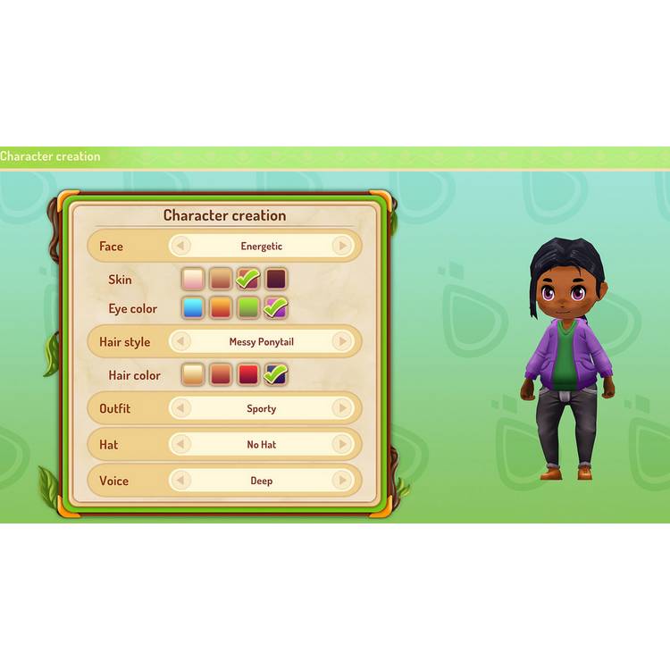 Sugardew Island Nintendo Switch game, imported from the UK