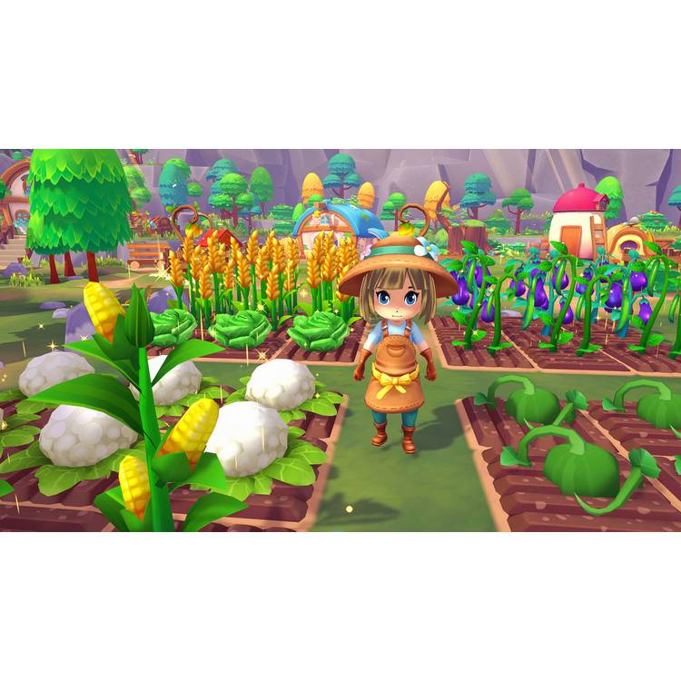 Sugardew Island Nintendo Switch game, imported from the UK