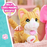 furReal Biscuit-Making Kitty interactive soft toy - British product