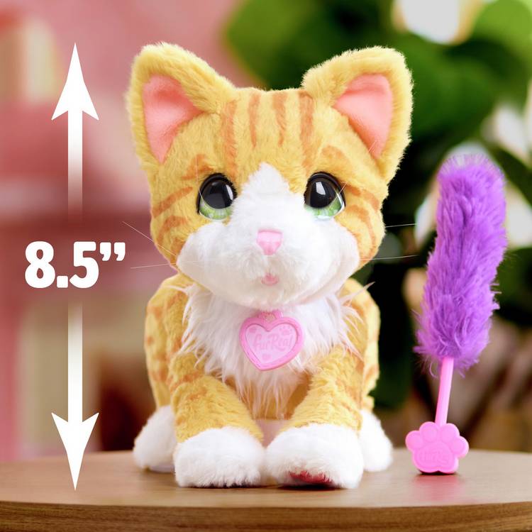 furReal Biscuit-Making Kitty interactive soft toy - British product