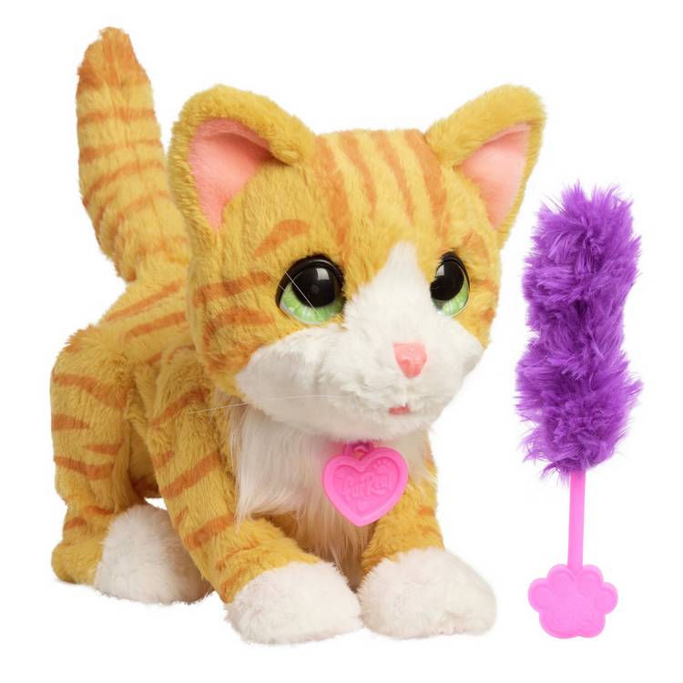 furReal Biscuit-Making Kitty interactive soft toy - British product