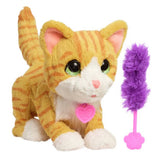 furReal Biscuit-Making Kitty interactive soft toy - British product