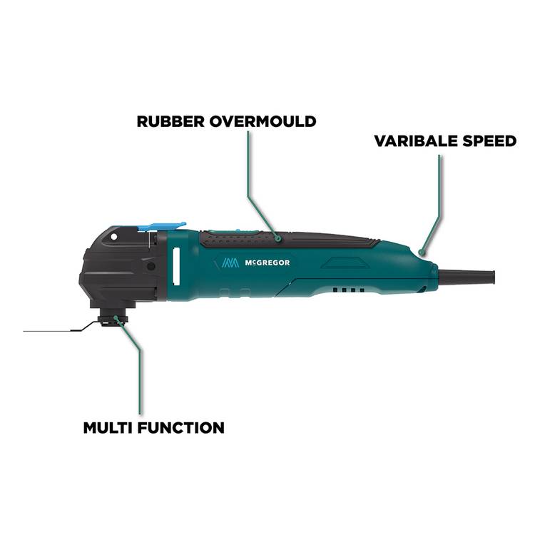 McGregor 300W 3-in-1 multi tool - British product