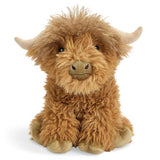Argos Home Highland Cow soft toy plush, imported from the UK