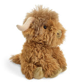 Argos Home Highland Cow soft toy plush, imported from the UK