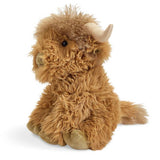 Argos Home Highland Cow soft toy plush, imported from the UK