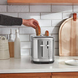 KitchenAid toaster stainless steel 2 slice, UK version
