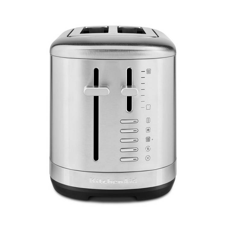 KitchenAid toaster stainless steel 2 slice, UK version