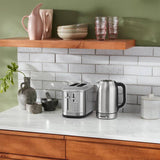 KitchenAid toaster stainless steel 2 slice, UK version