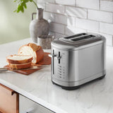 KitchenAid toaster stainless steel 2 slice, UK version