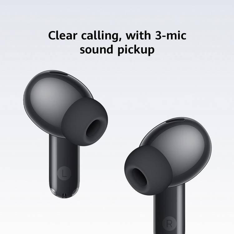 HUAWEI FreeBuds SE 4 ANC earbuds Black (British brand)