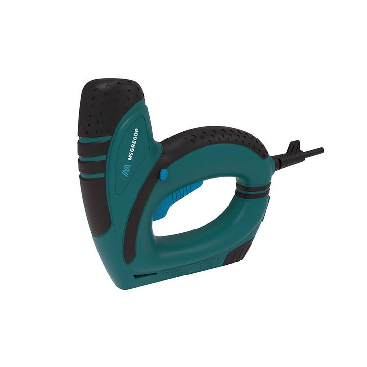 McGregor electric 3-in-1 nail and staple gun, imported from the UK