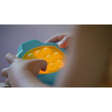 Buffalo Games electronic pop toy with light-up bubbles - British product