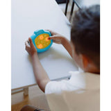 Buffalo Games electronic pop toy with light-up bubbles - British product