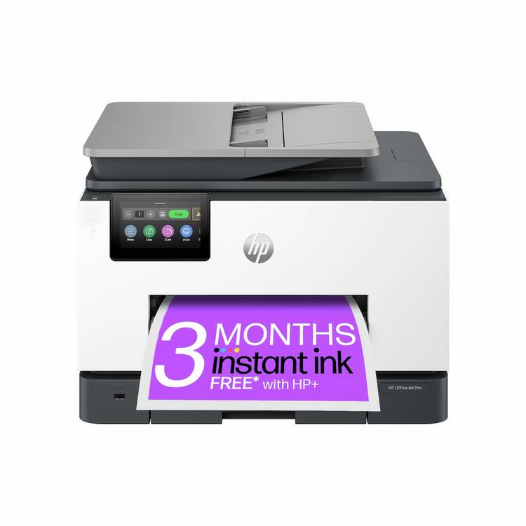 HP OfficeJet 9132e all-in-one printer, imported from the UK