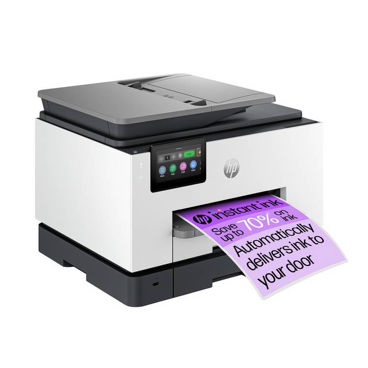 HP OfficeJet 9132e all-in-one printer, imported from the UK