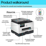 HP OfficeJet 9132e all-in-one printer, imported from the UK