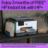 HP OfficeJet 9132e all-in-one printer, imported from the UK