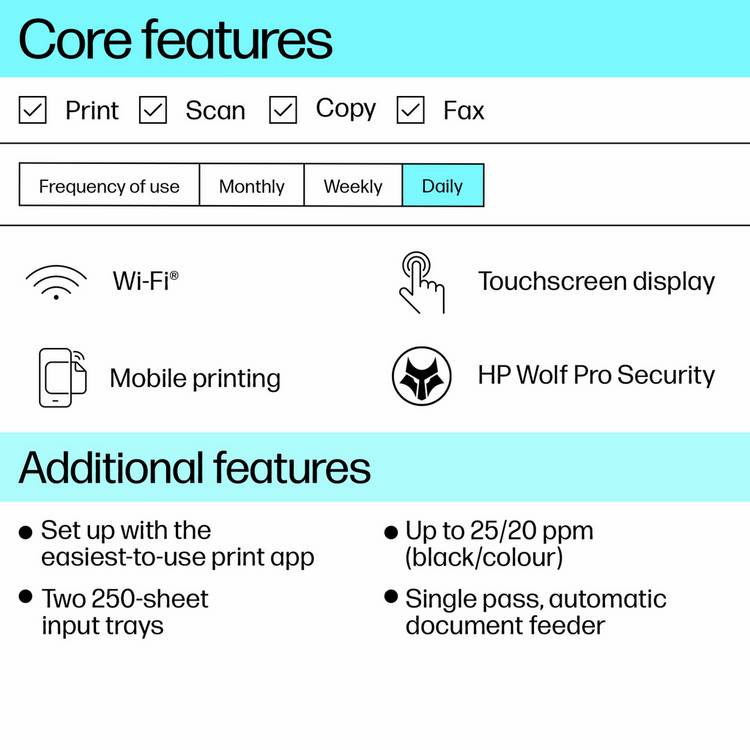 HP OfficeJet 9132e all-in-one printer, imported from the UK