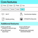 HP OfficeJet 9132e all-in-one printer, imported from the UK