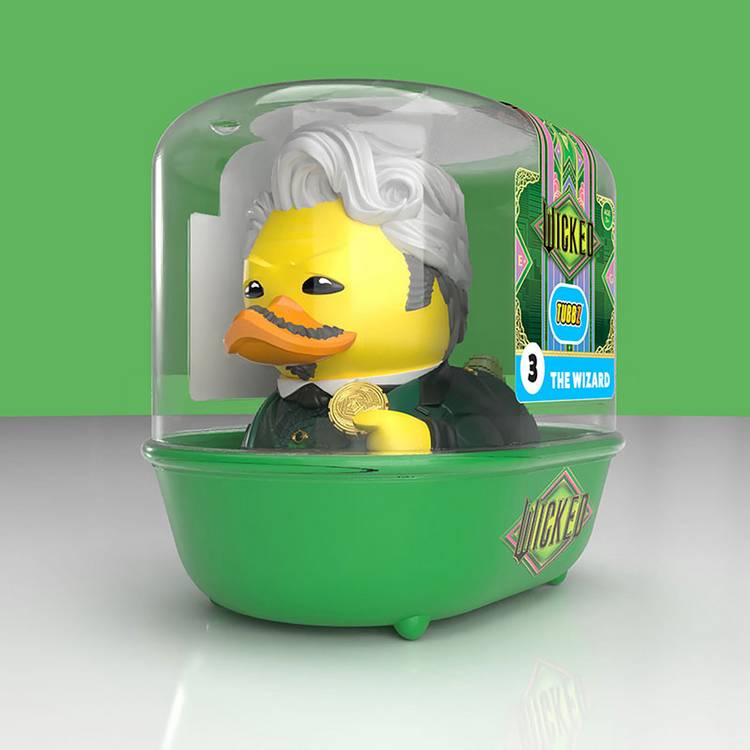Tubbz Wizard of Oz collectible duck 14cm (British brand)