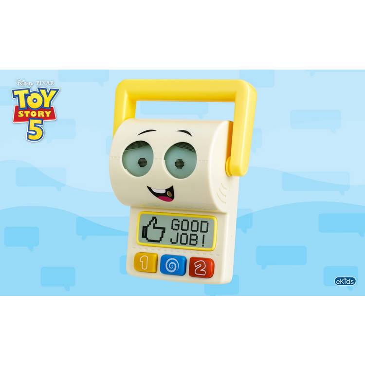 Disney Mr. Smartypants kids room alarm toy (British brand)