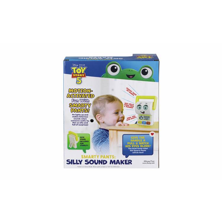 Disney Mr. Smartypants kids room alarm toy (British brand)