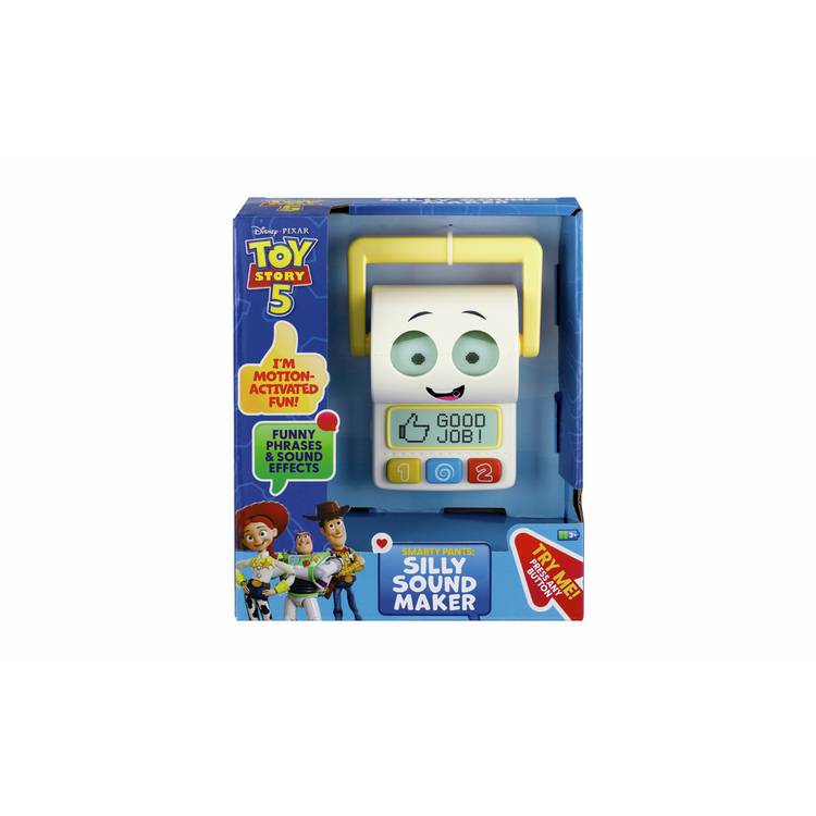 Disney Mr. Smartypants kids room alarm toy (British brand)