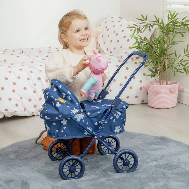 Joie Daisy & Dot doll pram, imported from the UK