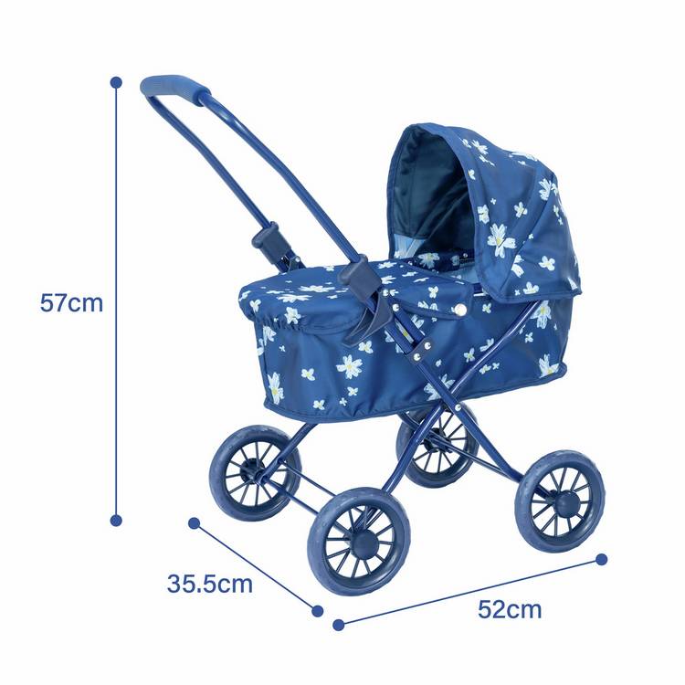 Joie Daisy & Dot doll pram, imported from the UK