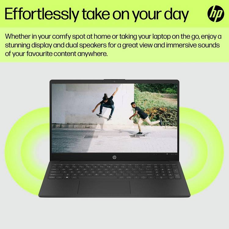 HP 15-fd0064na laptop Intel Core i5 8GB 256GB, UK version