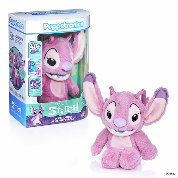 Disney Angel palm puppet interactive toy, UK version