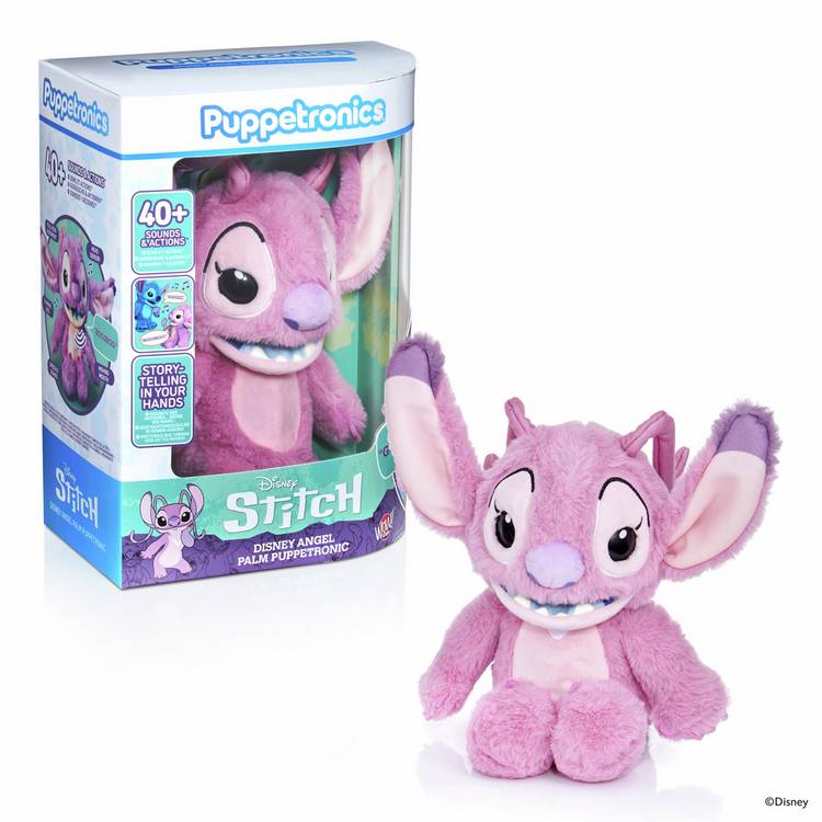 Disney Angel palm puppet interactive toy, UK version