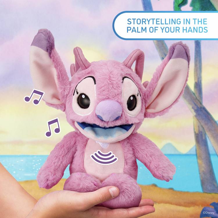 Disney Angel palm puppet interactive toy, UK version