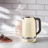 KitchenAid variable temperature kettle cream 1.7L, UK version