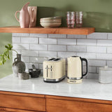KitchenAid variable temperature kettle cream 1.7L, UK version