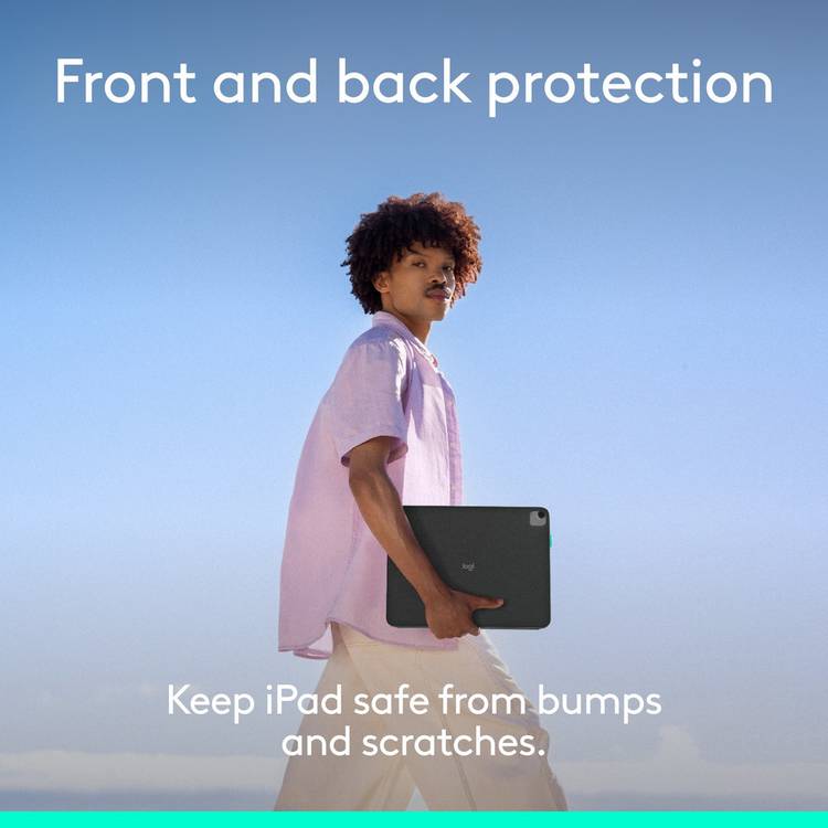 Logitech Flip Folio case for iPad Pro 13 inch, UK version