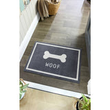 Argos Howler N Scratch Woof Brown Doormat 75 x 50 cm- Buy online at McGrocer