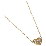 Argos Liars & Lovers Stainless Steel Crystal Heart Necklace 46cm- Buy online at McGrocer