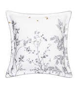 Harrods Alexandre Turpault Cotton Saison Square Pillowcase 65cm x 65cm- Buy online at McGrocer
