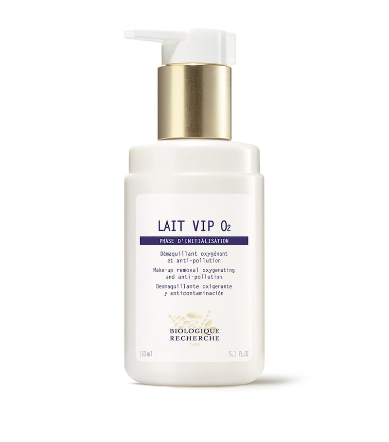 Biologique Recherche Lait VIP O2 cleanser 150ml - British product