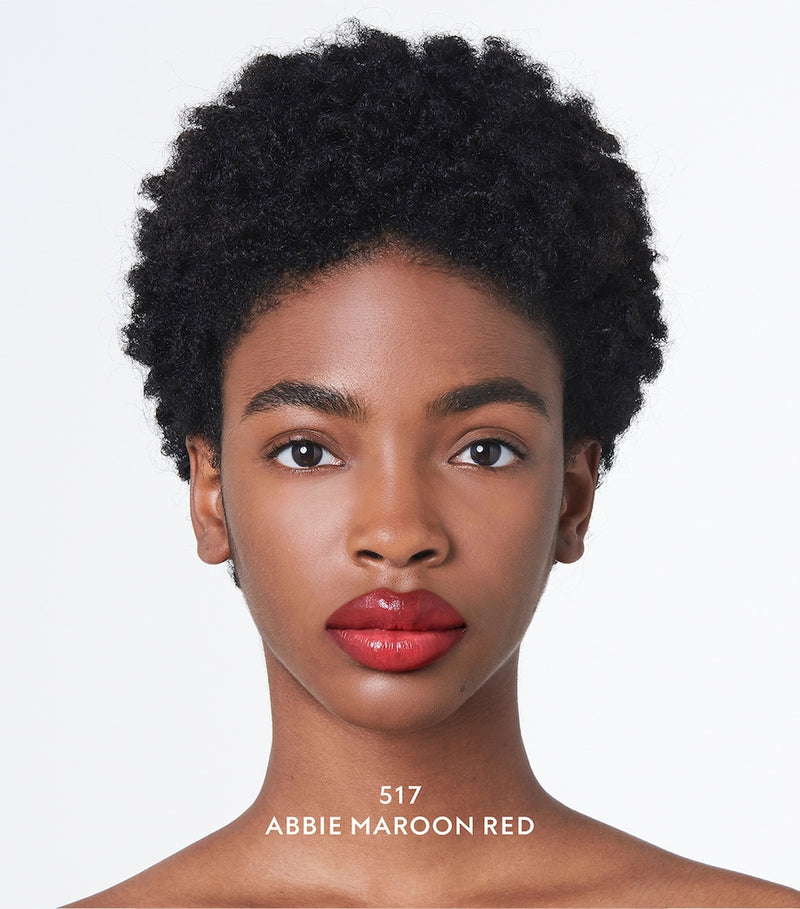 Gucci Lip Colour 517 Abbie Maroon Red, UK version