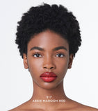 Gucci Lip Colour 517 Abbie Maroon Red, UK version