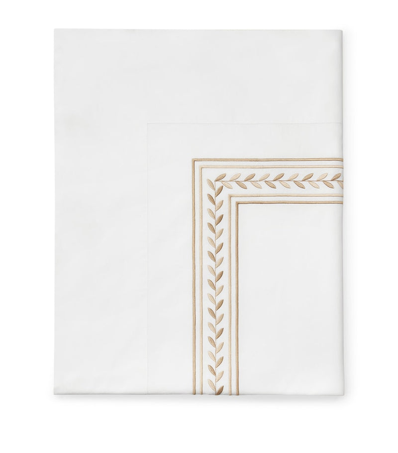Pratesi Impero Super King Flat Sheet Egyptian cotton - British product