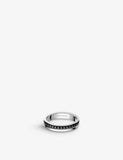 Boucheron Quatre Black Edition wedding band - British product