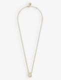 Boucheron Serpent Bohème 18ct yellow-gold diamond pendant necklace, imported from the UK