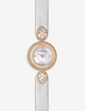 Boucheron Serpent Bohème diamond mother-of-pearl watch 18mm, UK version