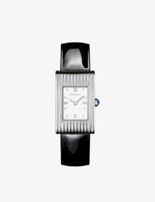 Boucheron Reflet small stainless steel watch with sapphire cabochon, UK version