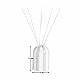 Habitat reed diffuser Pink Pepper & Cassis 150ml (British brand)