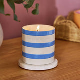 Argos Argos Home You Make Me Glow Candle Mykonos Azure- Buy online at McGrocer
